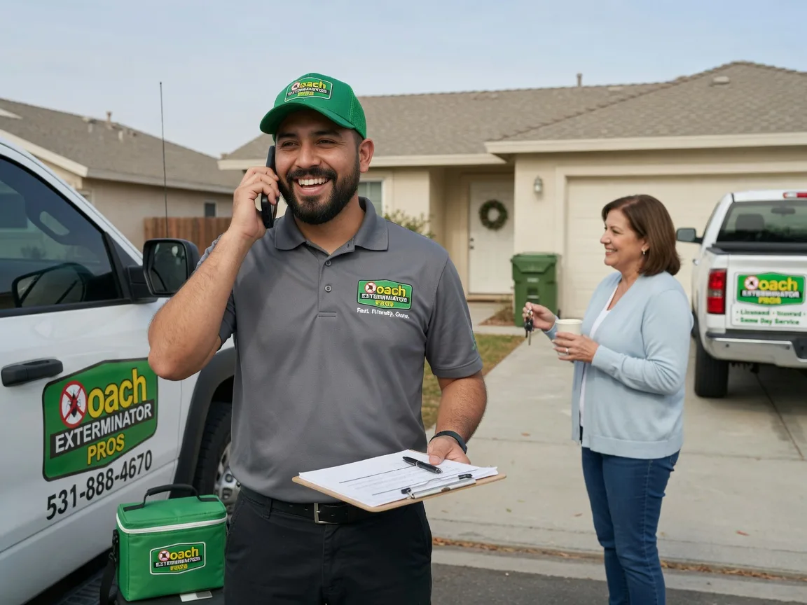 Pest Control Roach Exterminator Carrollton, MS FAQs