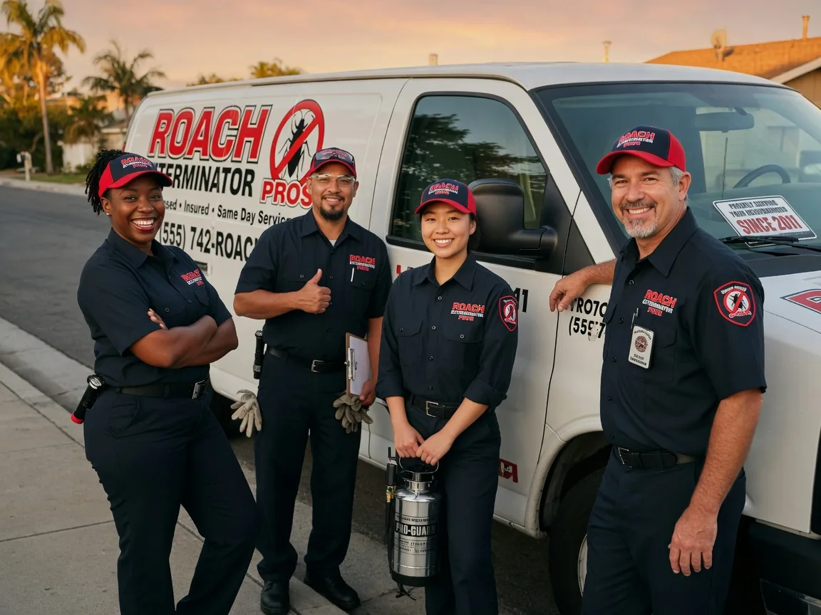 Pest Control Roach Exterminator company in Carrollton, MS